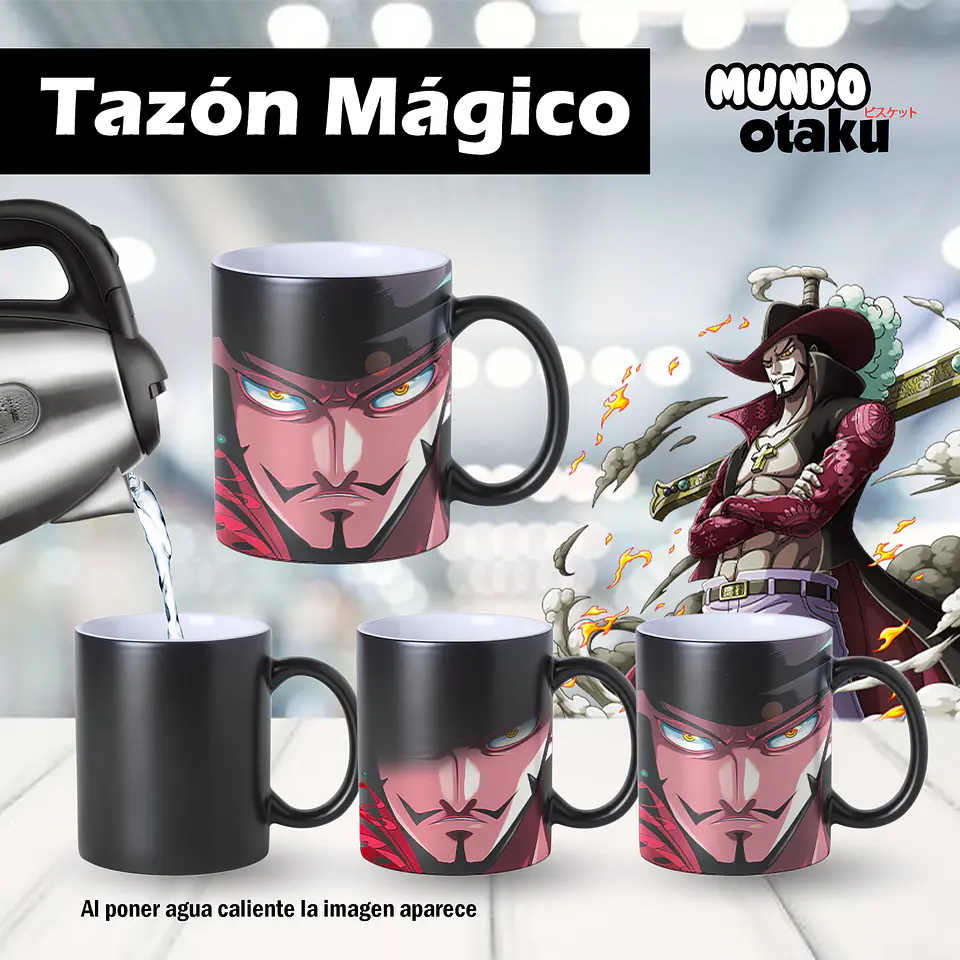 Taza - One Piece 2