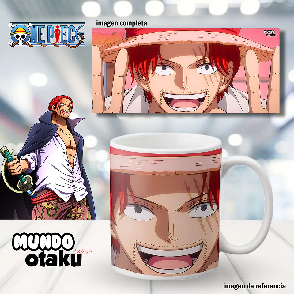 Taza - One Piece 1