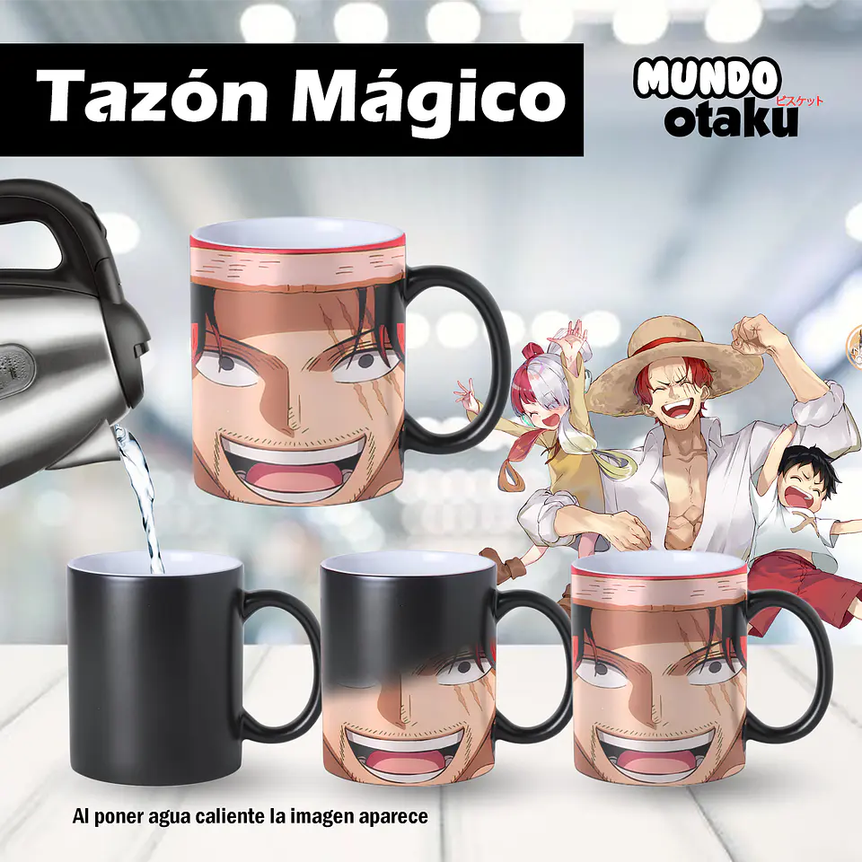Taza - One Piece 2