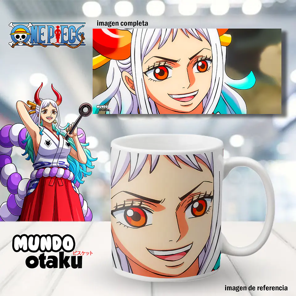 Taza - One Piece 1