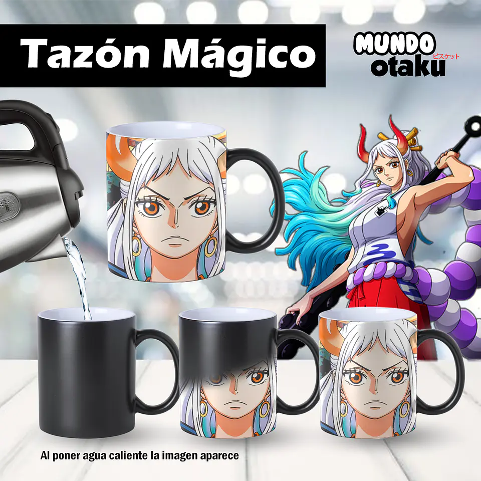 Taza - One Piece 2