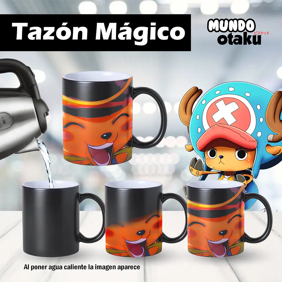 Taza - One Piece 2