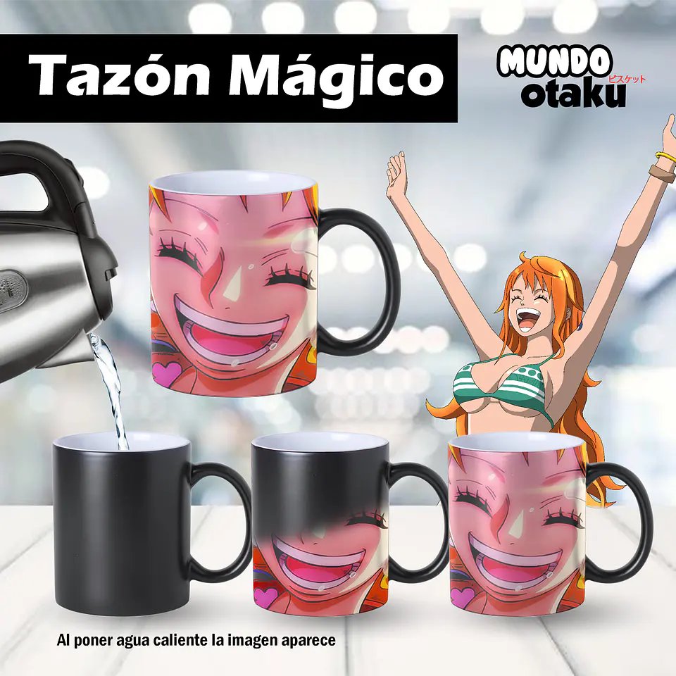 Taza - One Piece 2