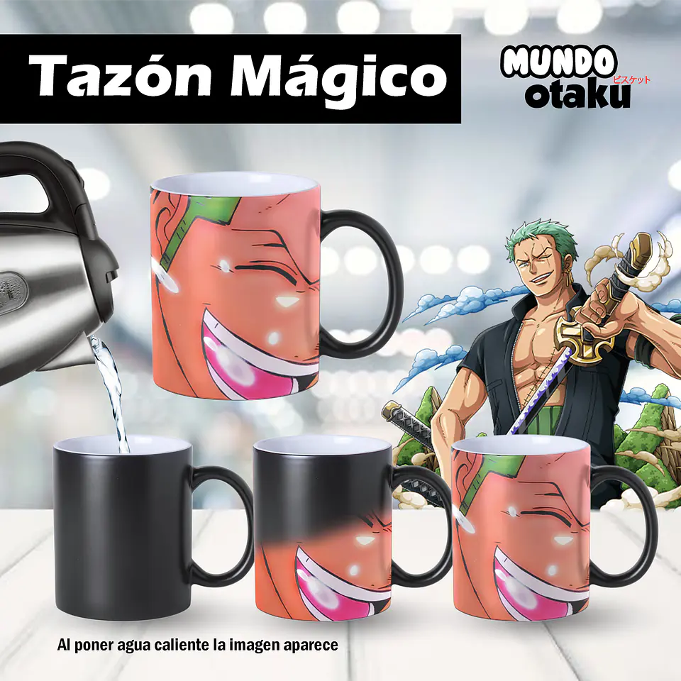 Taza - One Piece 2