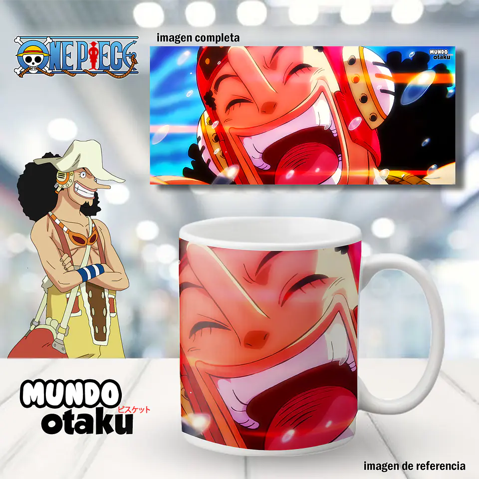 Taza - One Piece 1