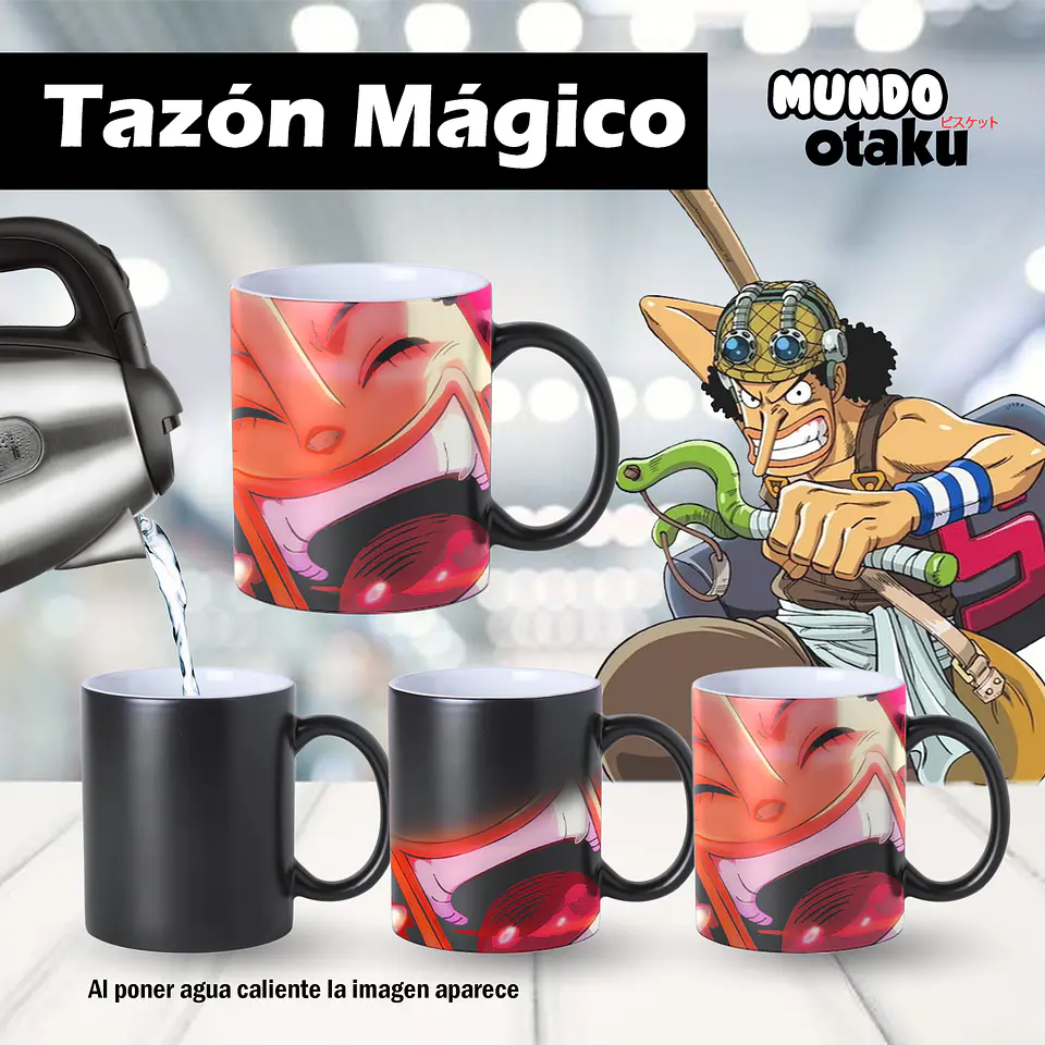 Taza - One Piece 2