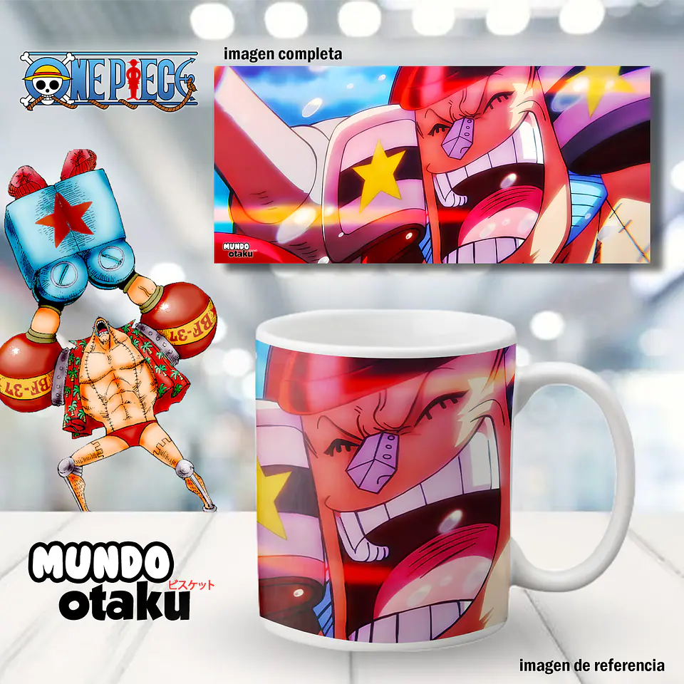 Taza - One Piece 1