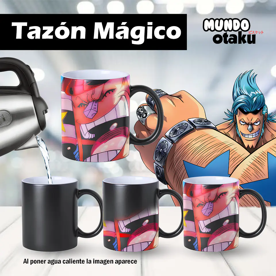 Taza - One Piece 2