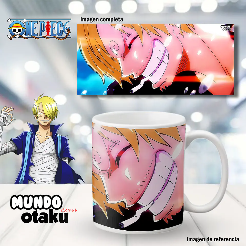 Taza - One Piece 1