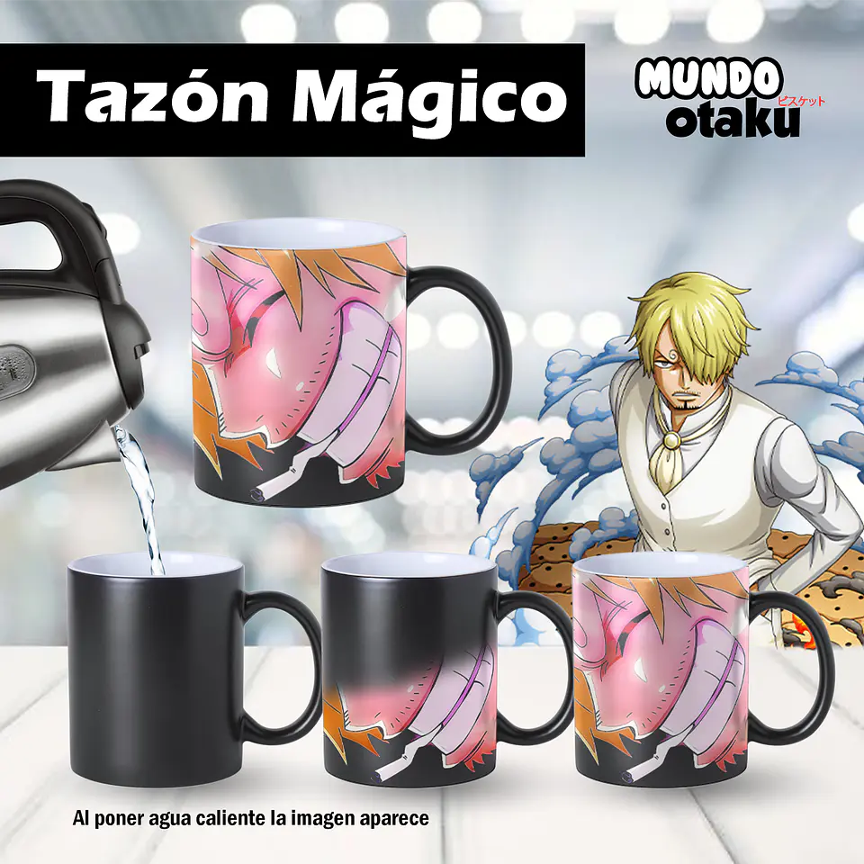 Taza - One Piece 2