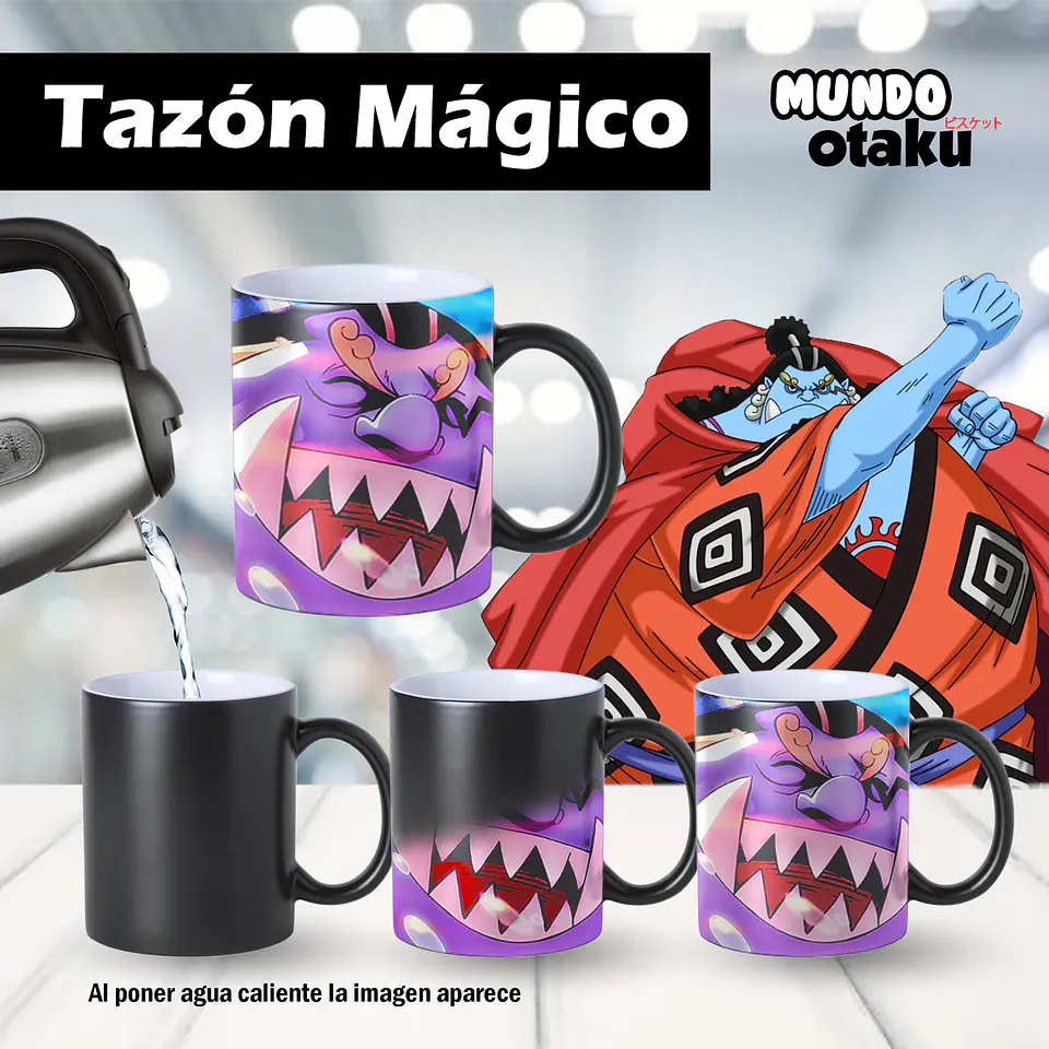 Taza - One Piece 2