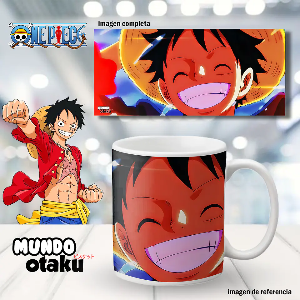 Taza - One Piece 1