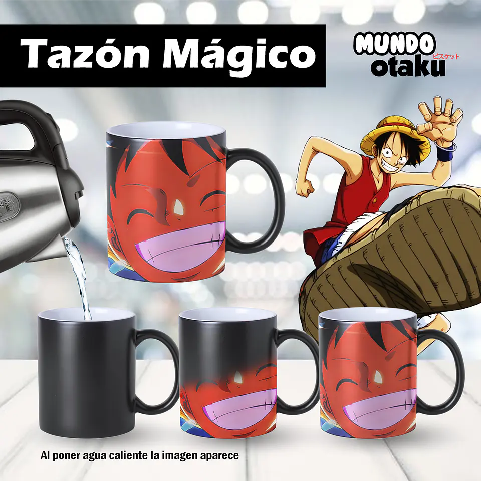 Taza - One Piece 2