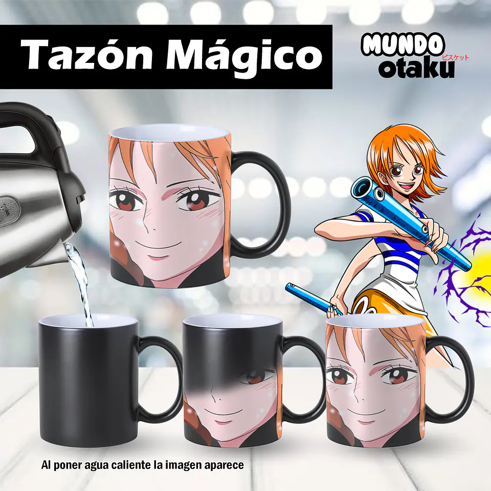 Taza - One Piece 2