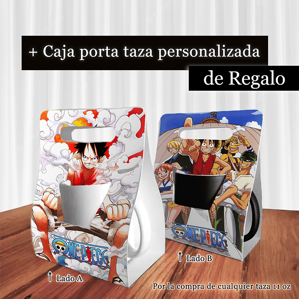 Taza - One Piece 3