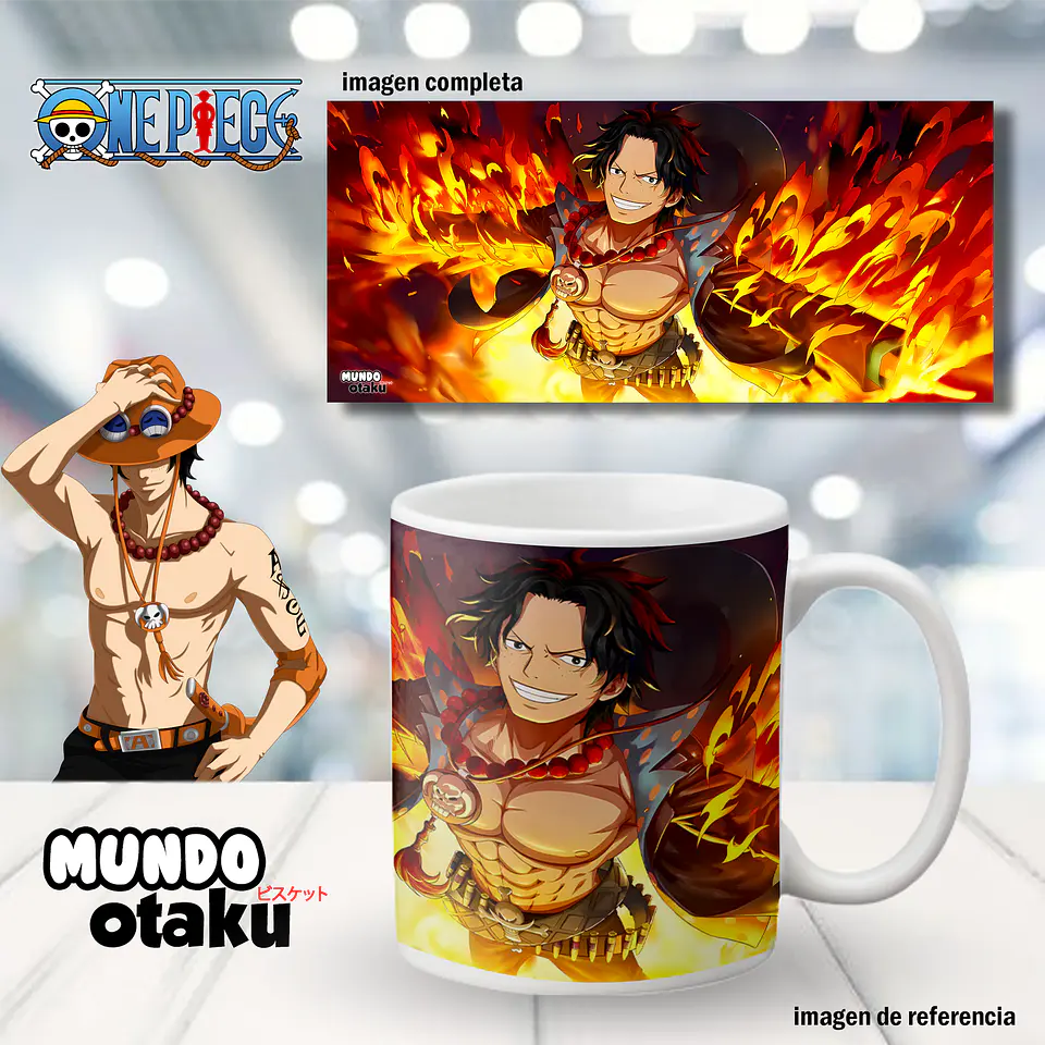 Taza - One Piece 1