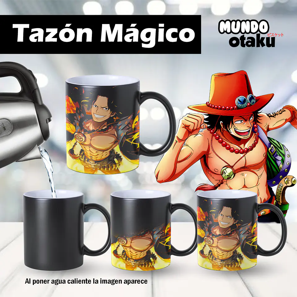 Taza - One Piece 2