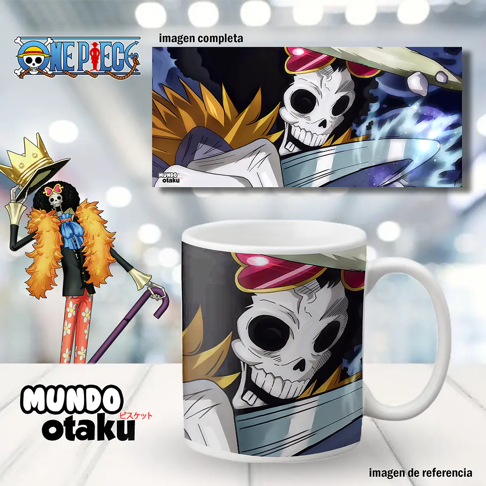 Taza - One Piece 1