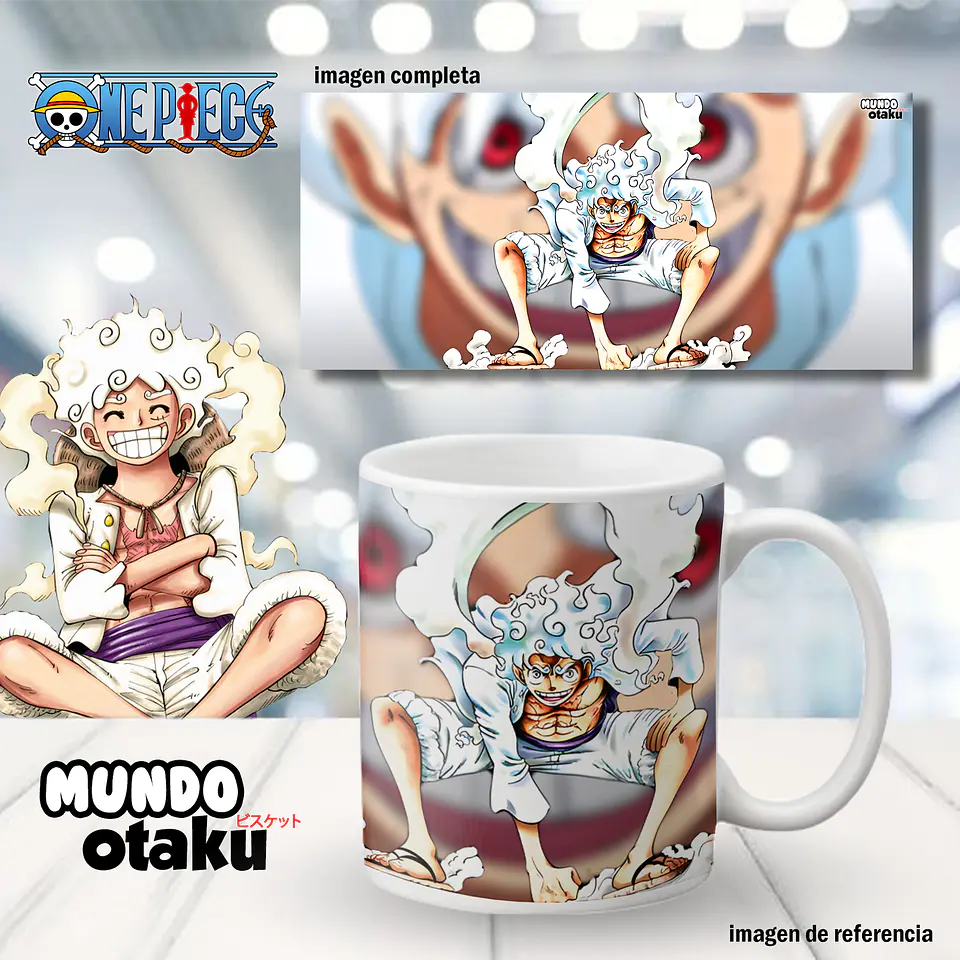 Taza - One Piece 1