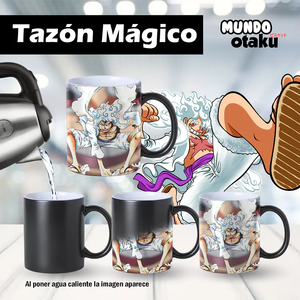 Taza - One Piece 2