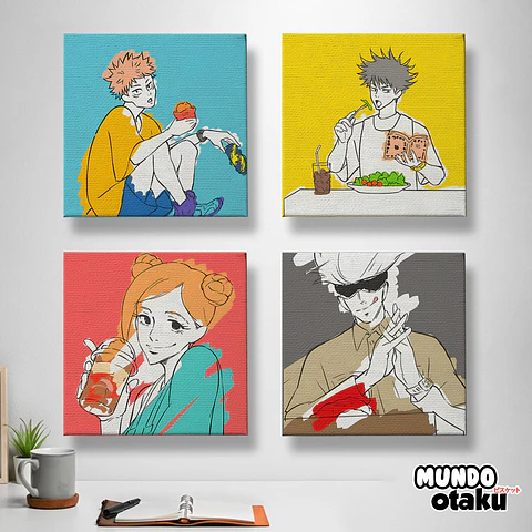 Cuadro Canvas - Jujutsu Kaisen