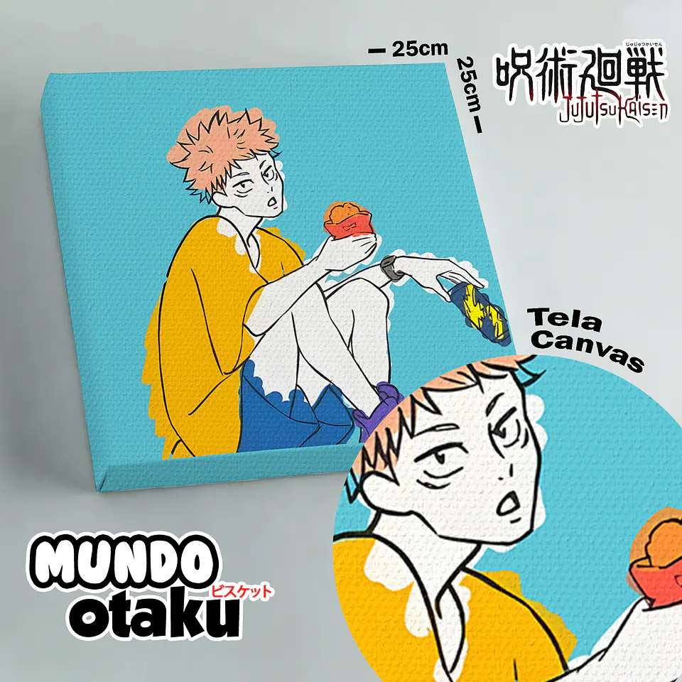 Cuadro Canvas - Jujutsu Kaisen 2