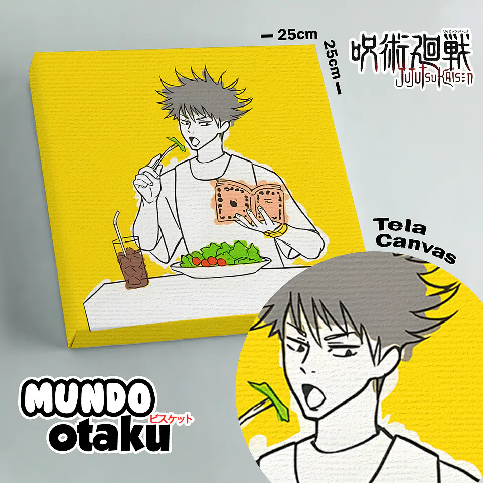 Cuadro Canvas - Jujutsu Kaisen 3