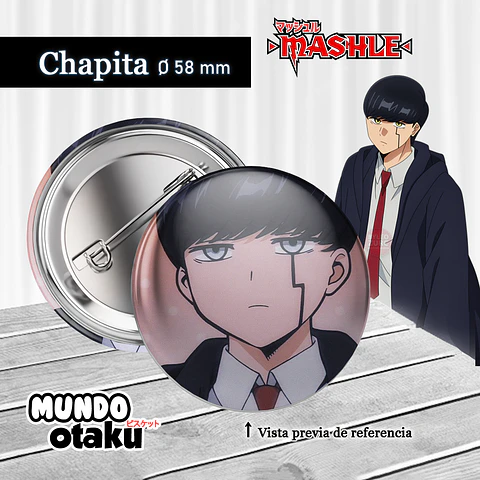 Chapita - Mashle