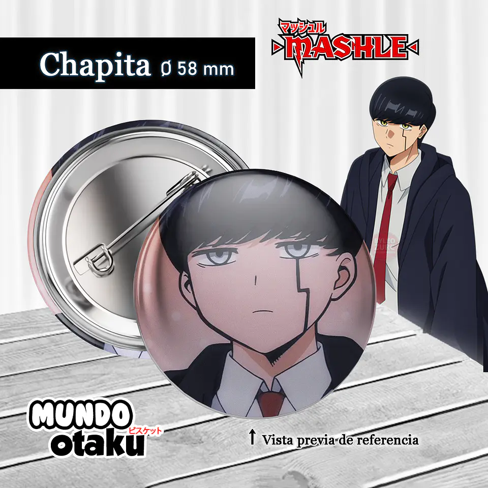 Chapita - Mashle 1
