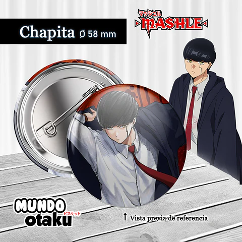 Chapita - Mashle