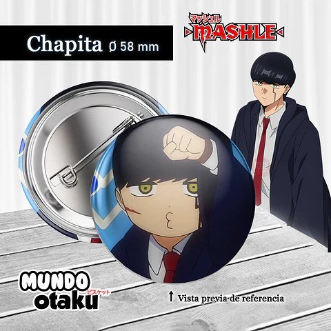 Chapita - Mashle