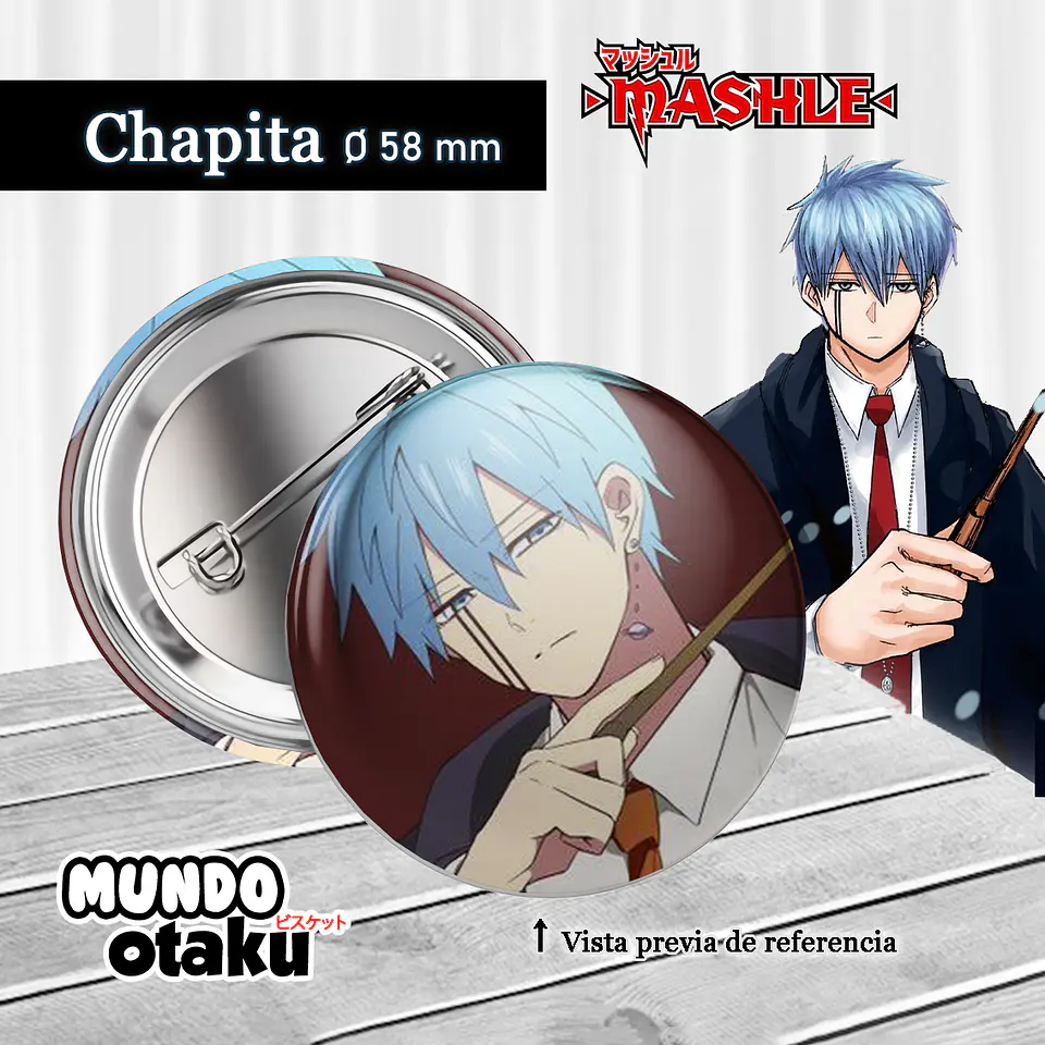 Chapita - Mashle 1