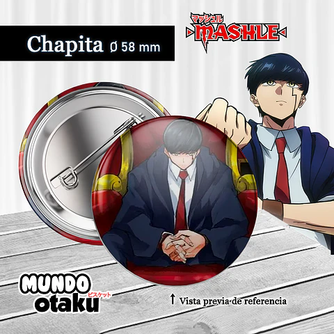 Chapita - Mashle