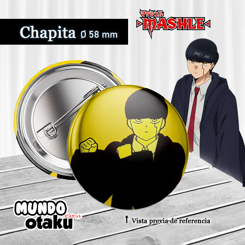 Chapita - Mashle 1