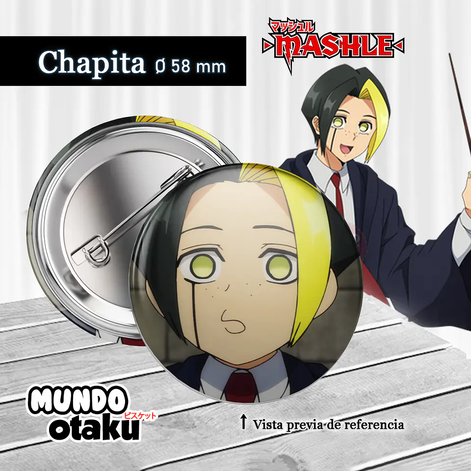 Chapita - Mashle 1