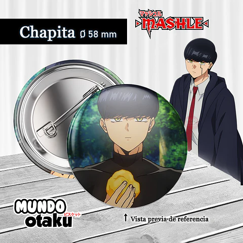Chapita - Mashle