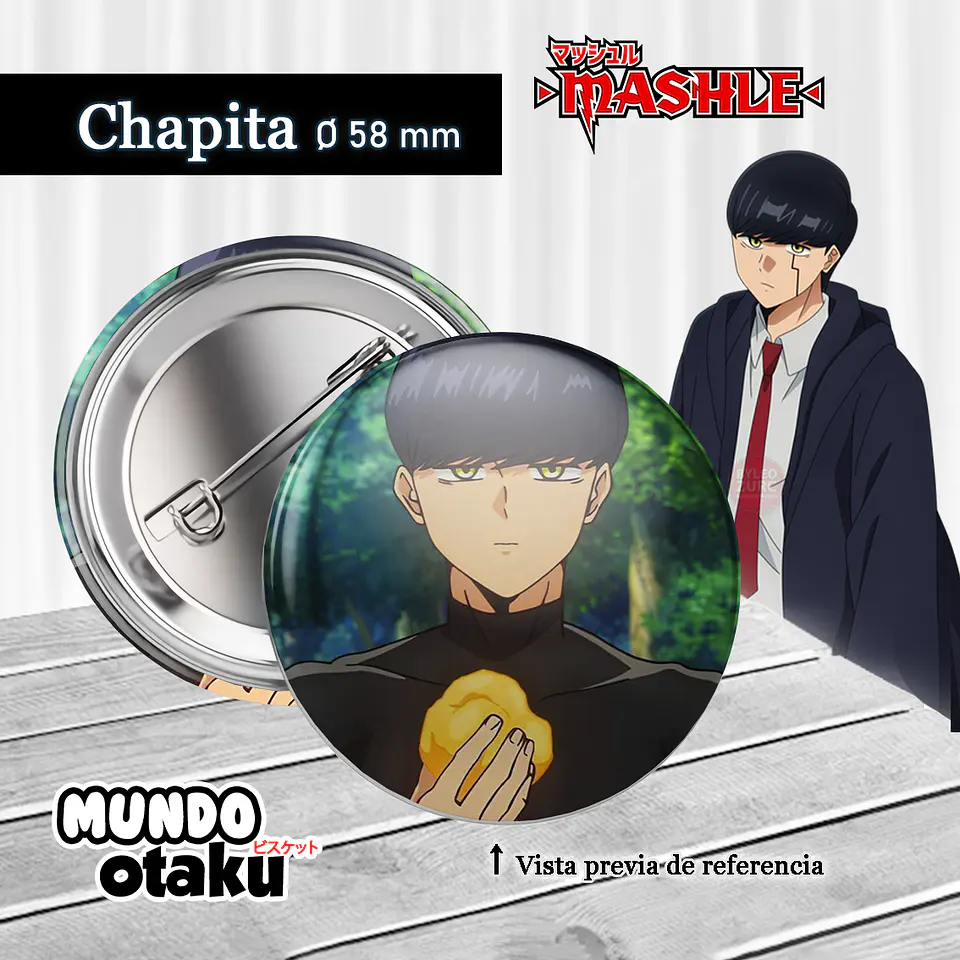 Chapita - Mashle 1