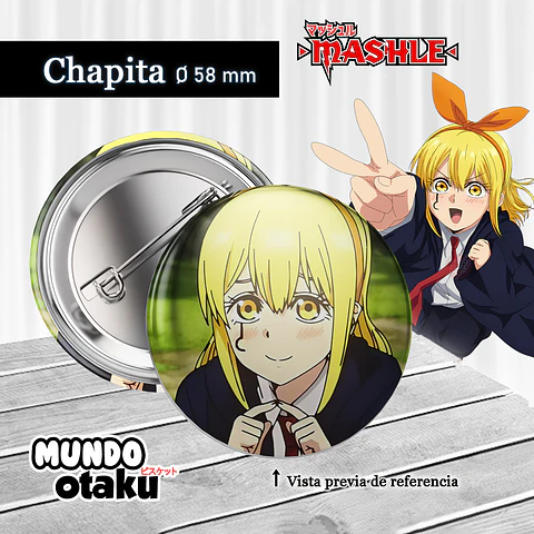 Chapita - Mashle