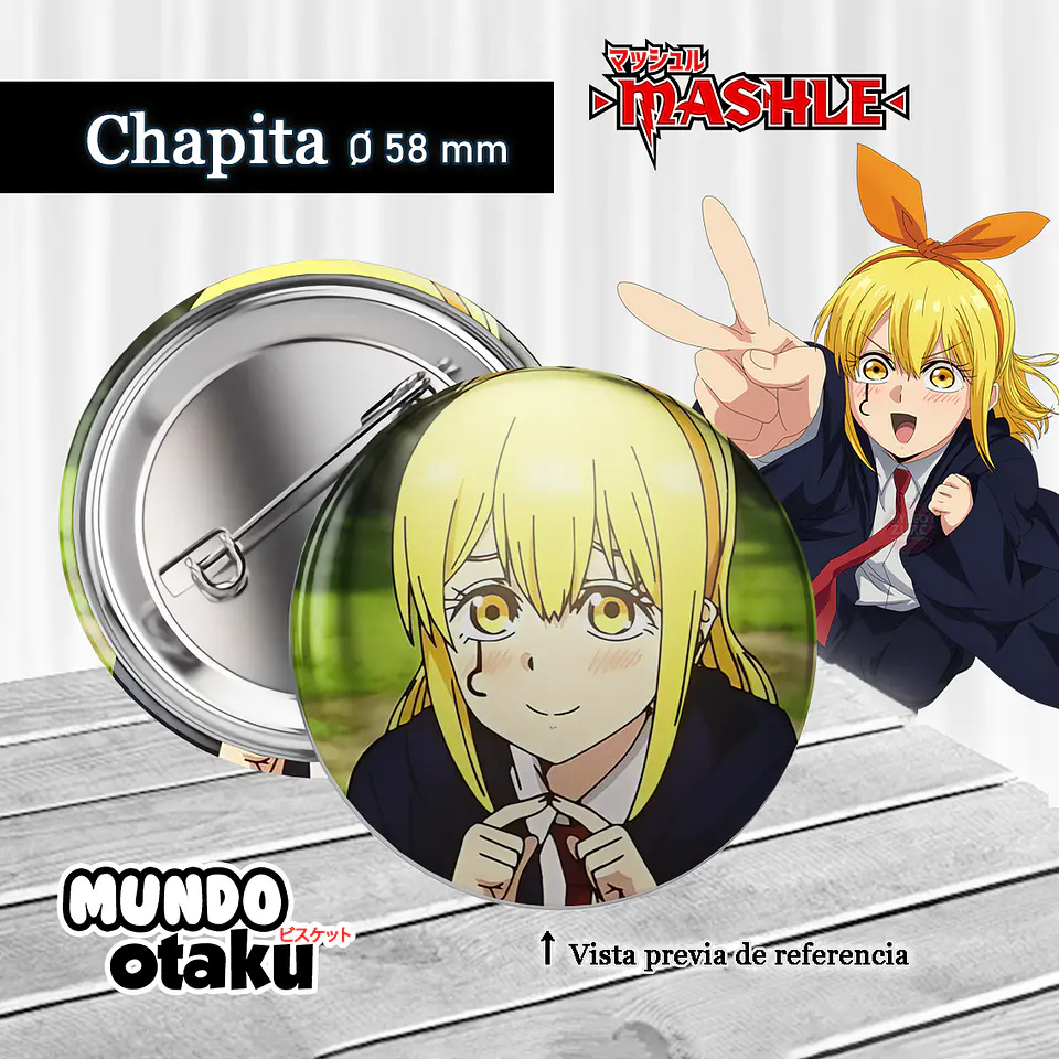 Chapita - Mashle 1