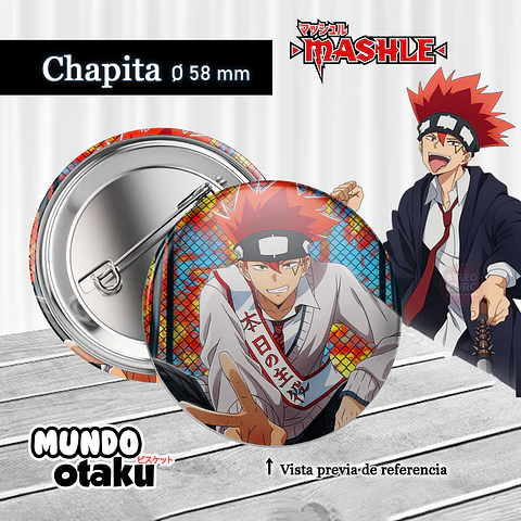 Chapita - Mashle
