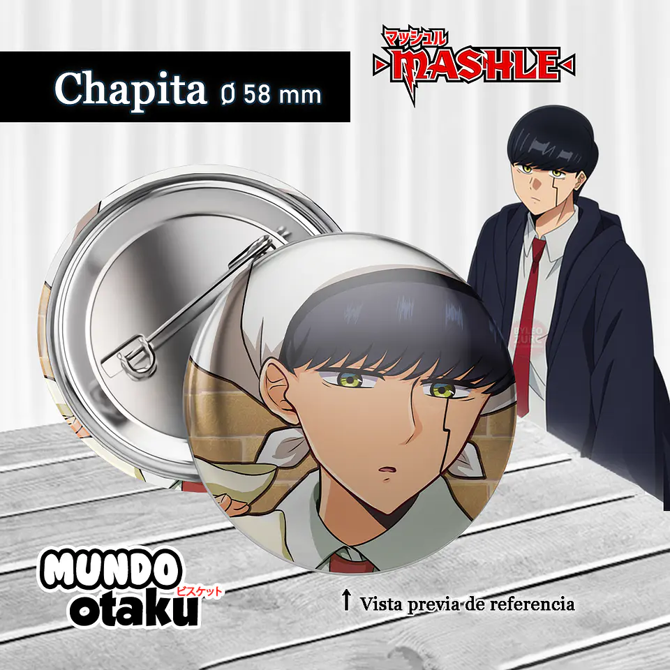 Chapita - Mashle 1