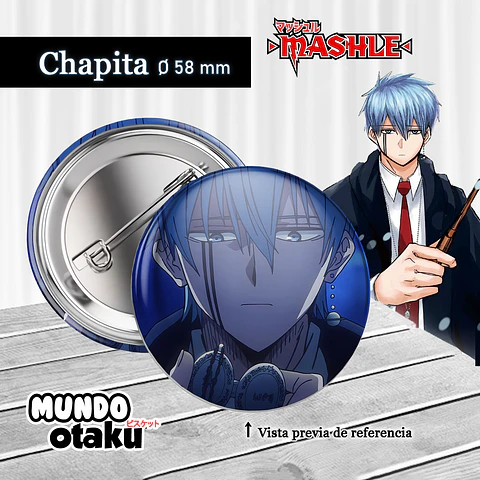 Chapita - Mashle