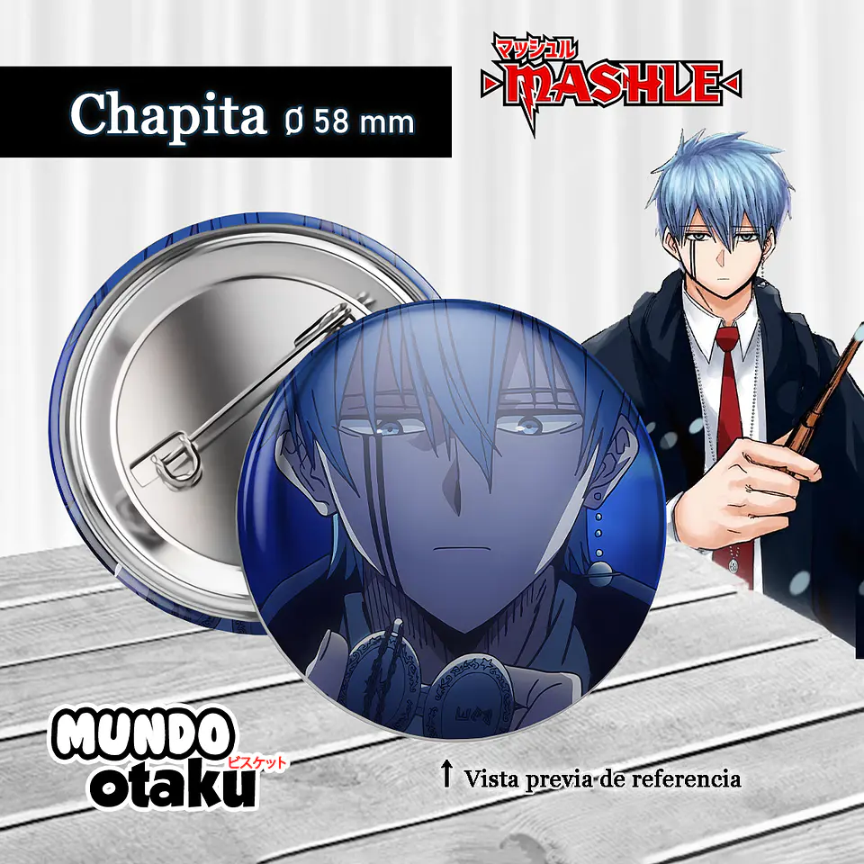 Chapita - Mashle 1