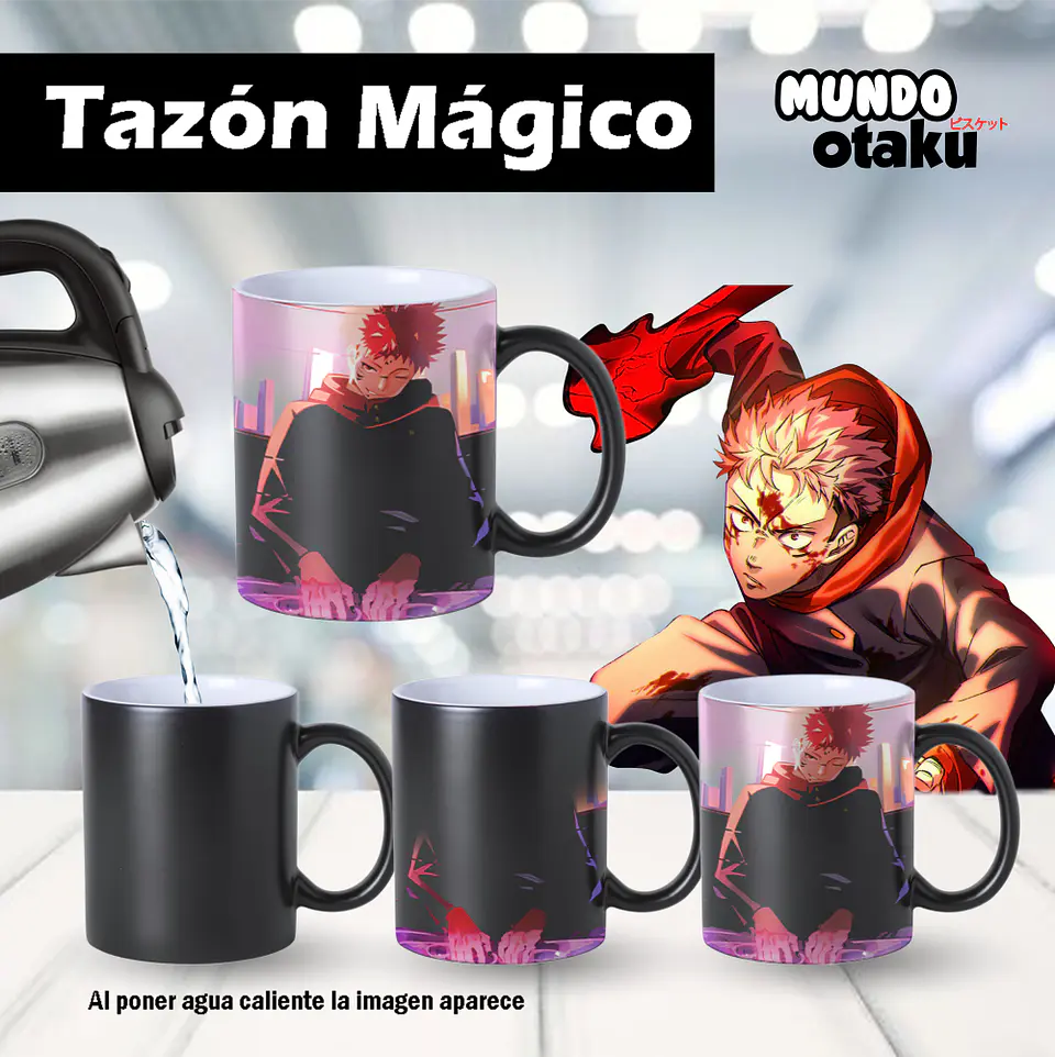Taza - Jujutsu Kaisen 2