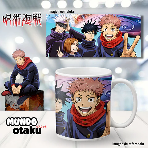 Taza - Jujutsu Kaisen