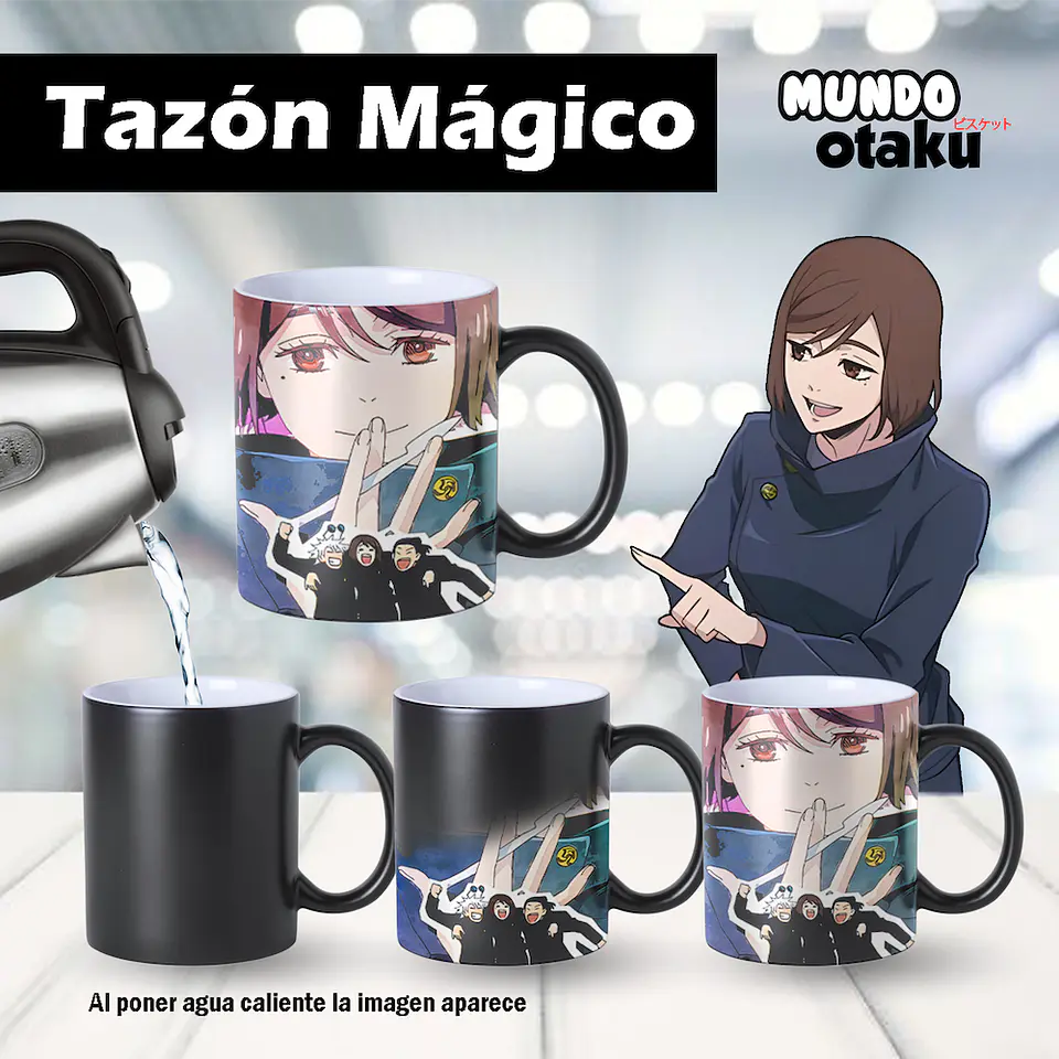 Taza - Jujutsu Kaisen 2
