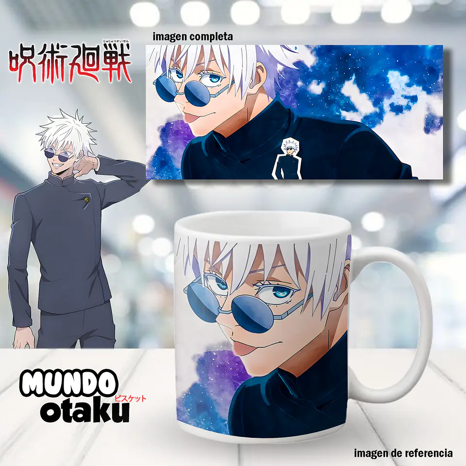 Taza - Jujutsu Kaisen 1