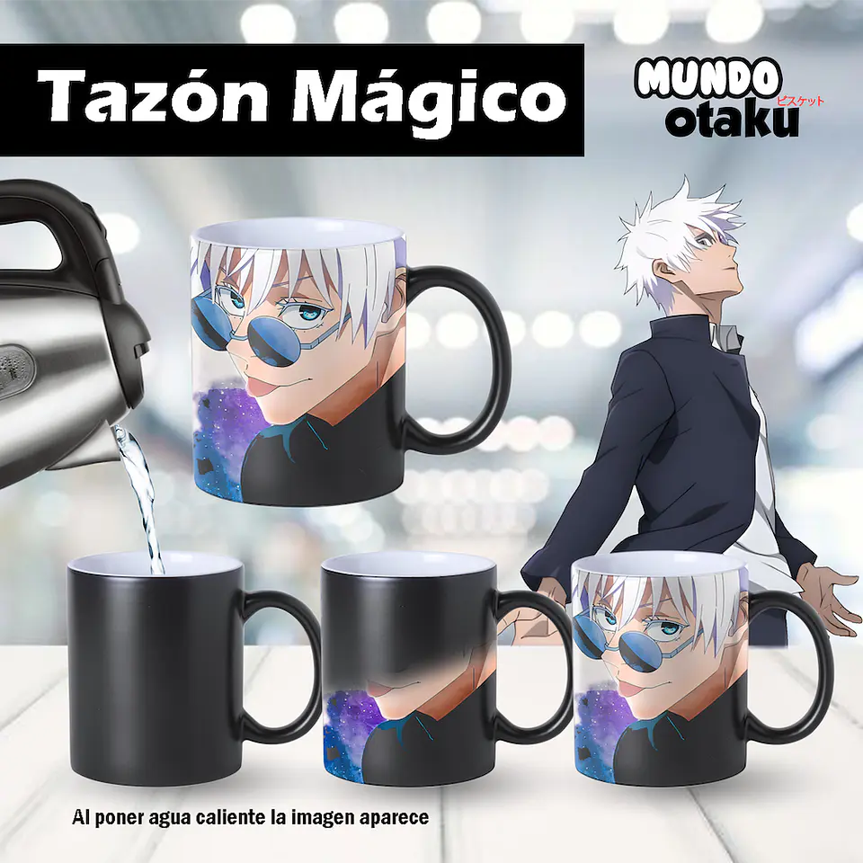 Taza - Jujutsu Kaisen 2