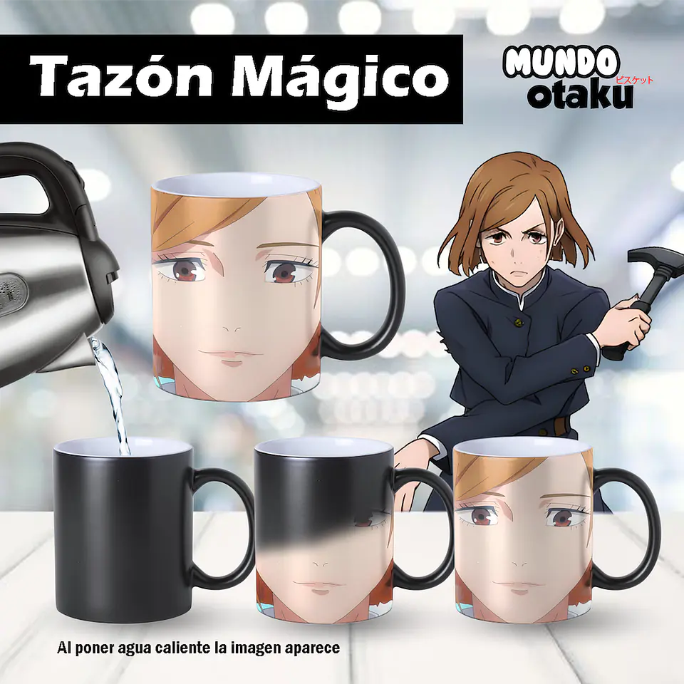 Taza - Jujutsu Kaisen 2