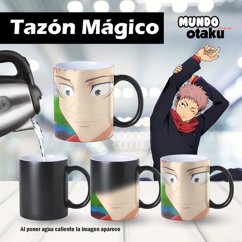 Taza - Jujutsu Kaisen 2